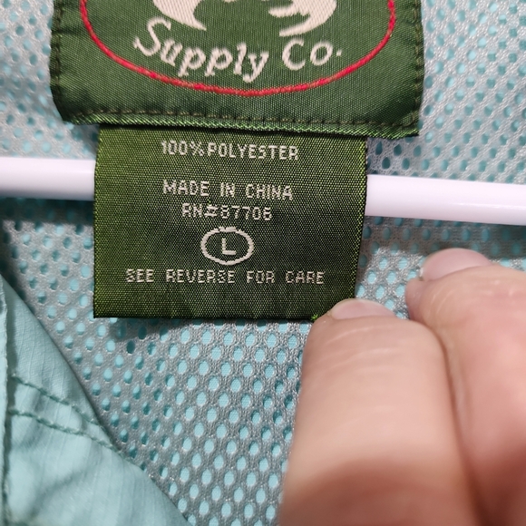 Men's large Stillwater supply company camp short sleep 2 pockets.Moisture wick - Picture 4 of 7